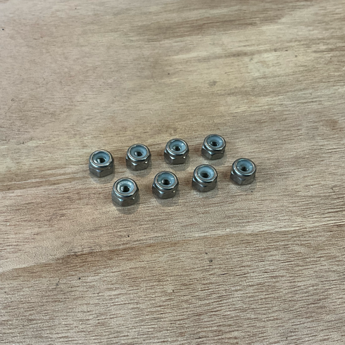 SBDW - Stainless steel mounting Nuts